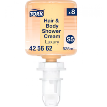 Crema de dus mini pentru spalare par & corp - Luxury Tork de la Sanito Distribution Srl