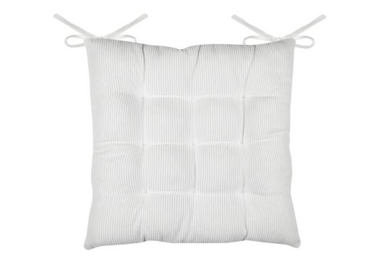 Perna de scaun Dandy 38X38 cm, culoare crem, 100% poliester de la URBANIX SRL
