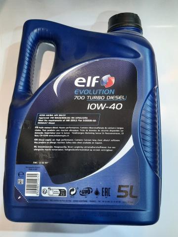 Ulei Elf turbo diesel 10W40-5l de la Emcom Invest Serv Srl